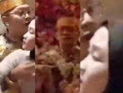 Tak Terima Ayahnya Kawin Lagi, Anak Ngamuk di Acara Resepsi