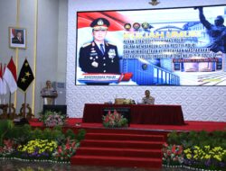 Taruna Akpol 2025 Dibekali Strategi Kehumasan, Ini Pesan Kadiv Humas Polri