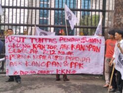 Telan Dana Rp12 Miliar, Pembangunan Gedung UPTD Bapenda Aek Kanopan Sarat Korupsi