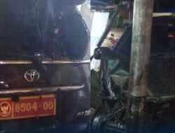 Ugal-ugalan Bawa Mobil Dinas, Anak Oknum ASN Kemhan Tabrak Warga Hingga Tewas