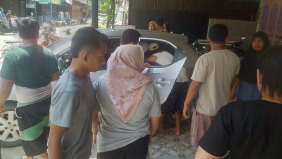 Unit Sat Lantas Polres Sergai Tangani Kecelakaan Maut di Dolok Masihul