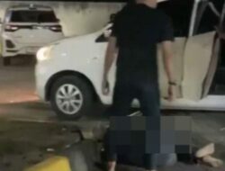 Viral, Komplotan Penggelapan Mobil Tembak Pemilik Rental