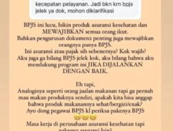 Viral, Masyarakat Diwajibkan Pakai BPJS Tapi Pegawainya “Difasilitasi” Asuransi Swasta