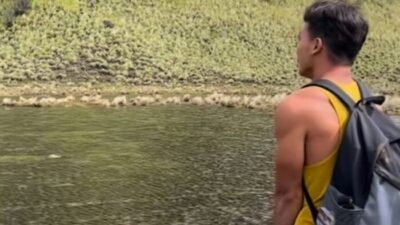 Viral, Pendaki Kencingi Telaga Kuning Gunung Lawu