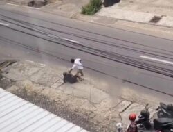 Viral, Polisi Terlibat Baku Tembak dengan Pelaku Curanmor