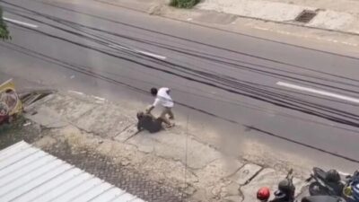 Viral, Polisi Terlibat Baku Tembak dengan Pelaku Curanmor