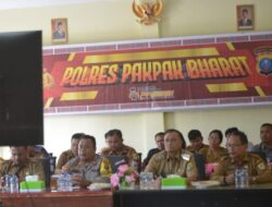 Wabup Pakpak Bharat Hadiri Rapat Percepatan Swasembada Pangan