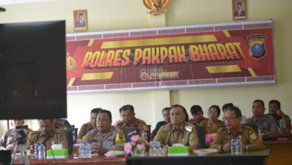 Wabup Pakpak Bharat Hadiri Rapat Percepatan Swasembada Pangan