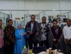 Wabup Pakpak Bharat Kunjungi Pusat ARC Universitas Syah Kuala