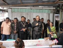 Wabup Pakpak Bharat Turut Berduka Atas Meninggalnya Istri Jonang Solin