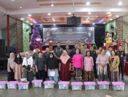 Wakapolres Sergai Hadiri Open House Perayaan Natal Kodim 0204/DS
