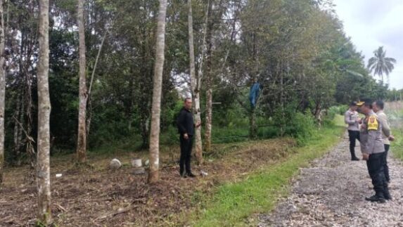Polres Pakpak Bharat Tunjukkan Progres Kesiapan Tanam Serentak Bibit Jagung