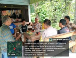 Kapolsek Sukaramai Himbau Masyarakat Waspadai Curah Hujan Tinggi