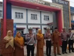 Polresta Psp Berikan Motivasi & Himbauan Kepada Pelajar SMANSa