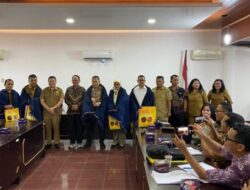 Kadis PUTR Sumut Membuka Kegiatan Penyusunan dan Revisi RTRW Pakpak Bharat