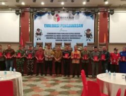 Bawaslu Tanjungbalai Gelar Evaluasi Pengawasan