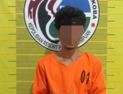 Personil Polres Padangsidimpuan Tangkap Terduga Pengedar Sabu