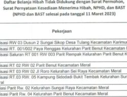 “Aroma Korupsi” Dinas PUPR Karimun Tanpa Pengusutan