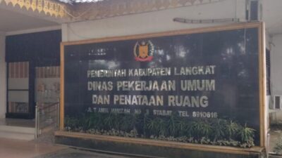Dinas PUPR Langkat Diduga Belum Kembalikan Dana Temuan BPK Rp5,4 Miliar