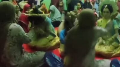 Tak Restu Lantaran Janda, Ibu Mertua Tampar Mempelai Wanita