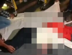 Motor Adu Banteng, 1 Pengendara Terpental Hingga Terlindas Truk