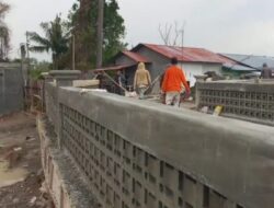 BBWS Sumatera II Bungkam Soal Retaknya Proyek Revitalisasi Danau Siombak