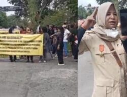 Tolak Eksekusi Perumahan Veteran Purnawirawan ABRI, PN Lubuk Pakam Didemo