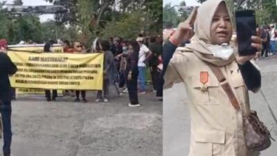 Tolak Eksekusi Perumahan Veteran Purnawirawan ABRI, PN Lubuk Pakam Didemo