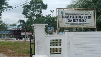 Anggaran BTT Rp220 Juta Dinas PUTR Batu Bara Diduga Tak Dapat Dipertanggungjawabkan