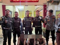 Bikin Ulah di Medan, Tiga Anggota Genk Motor Diringkus Denpom