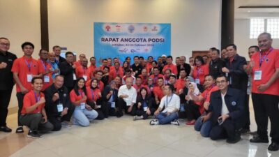 Buka Rapat PB PODSI, Wamenpora Dukung Peningkatan Kualitas Atlet