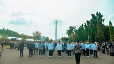 Bupati Batu Bara Terpilih Ikuti Gladi Resik di Monas Jakarta