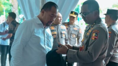 Bupati Batu Bara Terpilih Ikuti Kirab Menuju Istana Kepresidenan