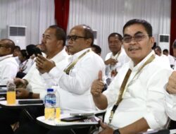 Bupati Batu Bara dan Sejumlah Kepala Daerah Terima Arahan dari 12 Menteri