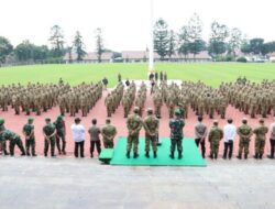 Bupati Pakpak Bharat Ikut Retret di Akmil Magelang