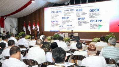 Bupati Pakpak Bharat Ikuti Arahan Menteri Koordinator Bidang Perekonomian