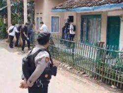Densus 88 Tangkap Terduga Teroris di Tasikmalaya