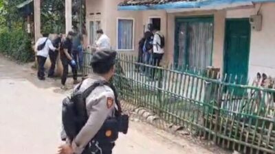 Densus 88 Tangkap Terduga Teroris di Tasikmalaya