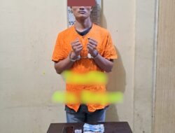 Diduga Edarkan Narkoba, Pria Ini Tak Berkutik Dibekuk Personel Polres Langkat