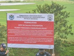 Diduga Sebabkan Pendangkalan, KEK MNC Lido City Disegel