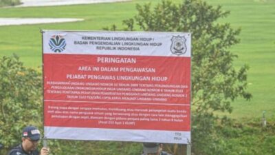 Diduga Sebabkan Pendangkalan, KEK MNC Lido City Disegel