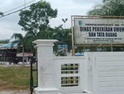 Dinas PUTR Batu Bara Diduga Belum Kembalikan Dana Temuan BPK Rp9,2 Miliar