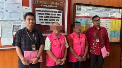 Eks Kadis Kominfo Taput Ditahan Terkait Dugaan Korupsi Pengadaan Provider Internet
