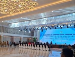 Hari Pertama Kerja, Wagubsu Lantik 12 Pejabat Eselon II