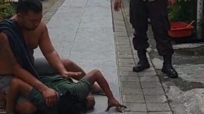 Hendak Ditangkap Kasus KDRT, Pria “Berubah Jadi Buaya”
