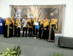 Komunitas PJ Family Juara I Festival Sholawat “Gawean” IRC