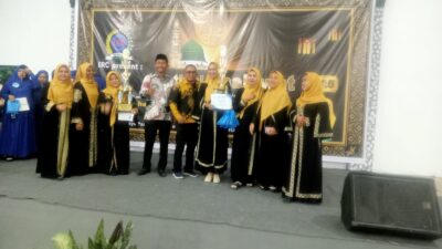 Komunitas PJ Family Juara I Festival Sholawat “Gawean” IRC