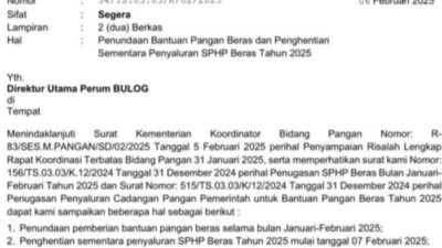 Jelang Ramadhan, Harga Beras Naik Impor Distop