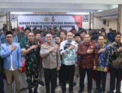 Jelang Ramadhan, Polresta Deli Serdang Gelar Baksos Polri Presisi