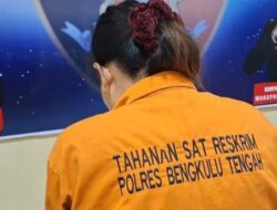 Tega Jual Sepupu kepada Dua Pria, Mama Muda Dijebloskan Dalam Penjara